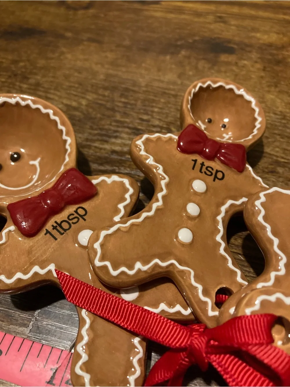 Pier i Imports Christmas measuring spoon set